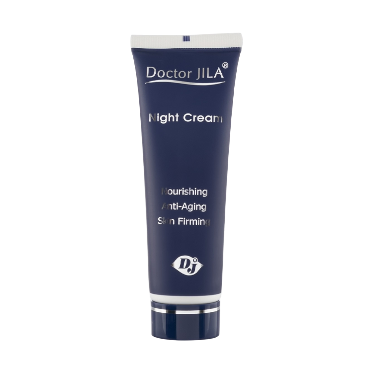 کرم شب دکتر ژیلا حجم 50 میلی لیتر