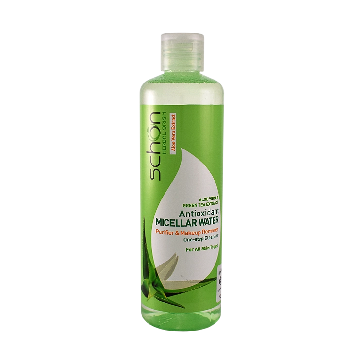 میسلار واتر انواع پوست آنتی اکسیدان شون حجم 300 میلی لیتر