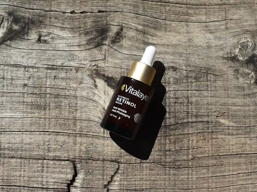 نقد و بررسی سرم ضد چروک رتینول 0.5 درصد ویتالیر حجم 30 میلی لیتر