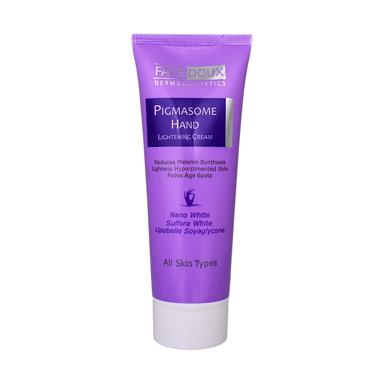 کرم دست روشن کننده پیگمازوم فیس دوکس حجم 50 میلی لیتر