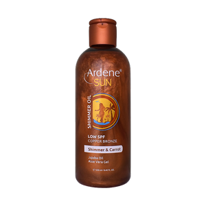 روغن آفتاب برنزه کننده اکلیل دار آردن سان حجم 250 میلی لیتر