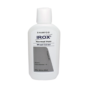شامپو موهای معمولی سبوس گندم ایروکس حجم 200 میلی لیتر