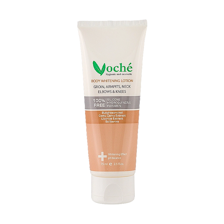 لوسیون بدن روشن کننده وچه حجم 75 میلی لیتر