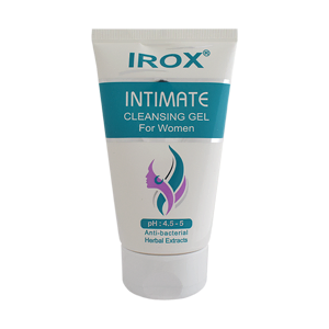 ژل بهداشتی بانوان آنتی باکتریال ایروکس حجم 150 میلی لیتر
