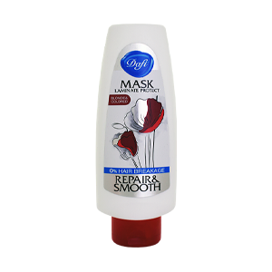 ماسک موهای دکلره و رنگ شده دافی حجم 300 میلی لیتر