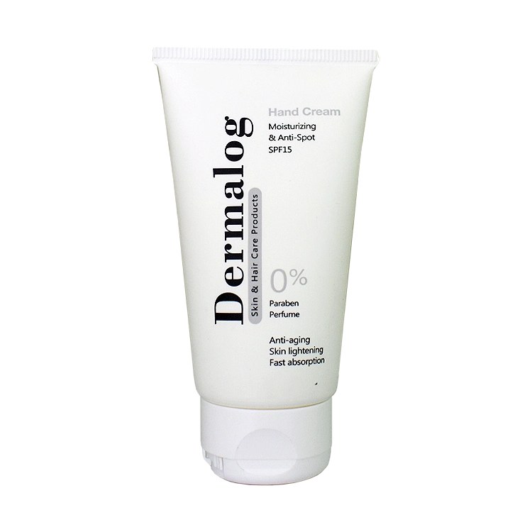 کرم مرطوب کننده و ضد لک دست SPF15 درمالوگ حجم 50 میلی لیتر