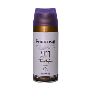 اسپری بدن زنانه پرستیژ مدل Alien حجم 150 میلی لیتر