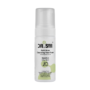 فوم شستشوی صورت پوست های چرب و مستعد آکنه  دکتر سام حجم 150 میلی لیتر