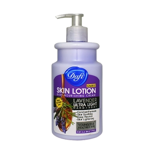 لوسیون بدن مرطوب کننده عصاره اسطوخودوس دافی حجم 470 میلی لیتر