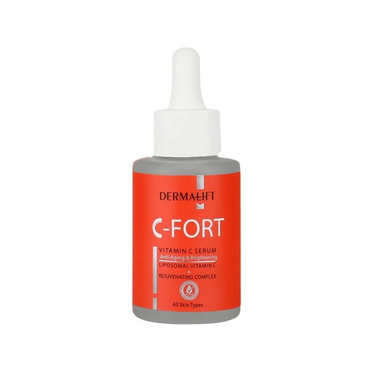 سرم روشن کننده ویتامین سی سی فورت درمالیفت حجم 30 میلی لیتر