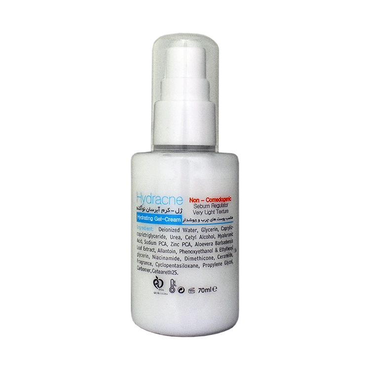 خرید ژل کرم آبرسان پوست های چرب و جوشدار نو آکنه حجم 80 میلی لیتر