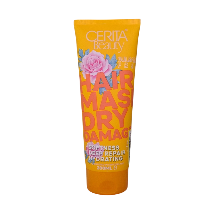 ماسک موهای خشک و آسیب دیده فاقد سولفات سریتا حجم 200 میلی لیتر