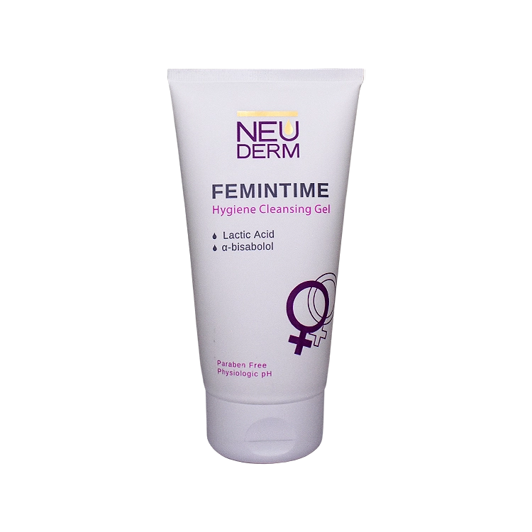 ژل بهداشتی بانوان فم اینتیم نئودرم 150 میلی لیتر