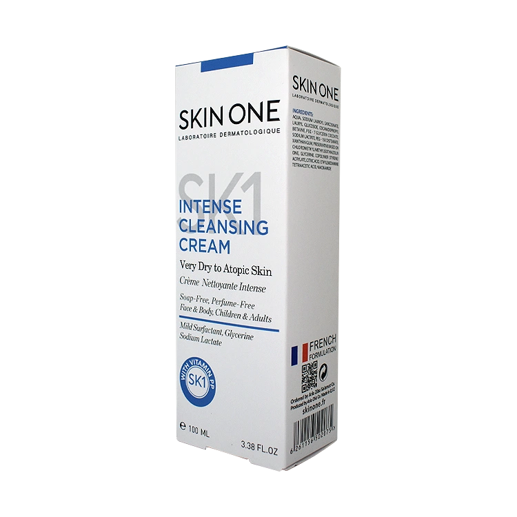 قیمت کرم پاک کننده اینتنس پوست های خشک و آتوپیک اسکین وان حجم 100 میلی لیتر