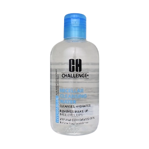 میسلار واتر پوست های خشک و دهیدراته چلنج حجم 250 میلی لیتر