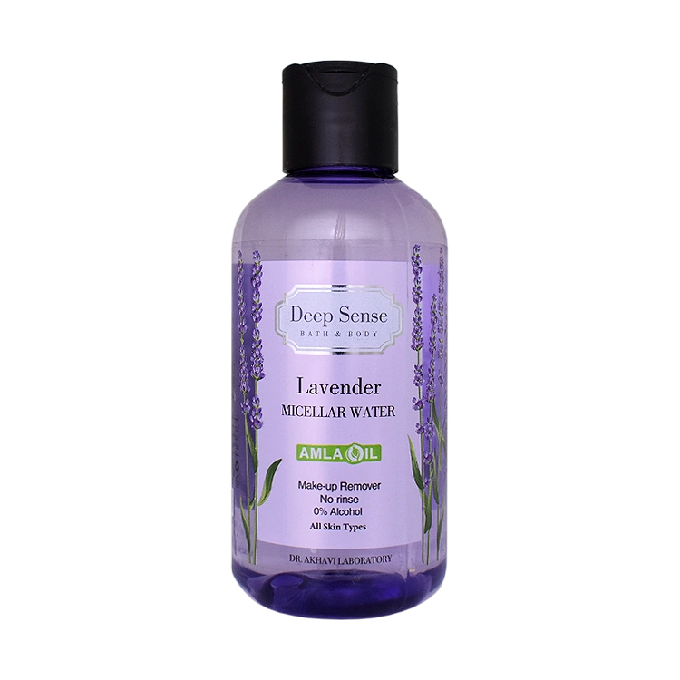 میسلار واتر انواع پوست لوندر دیپ سنس حجم 160 میلی لیتر