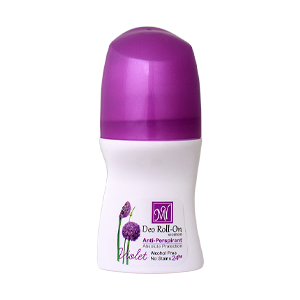 مام رول ضد تعریق زنانه ویولت بنفش مای حجم 50 میلی لیتر