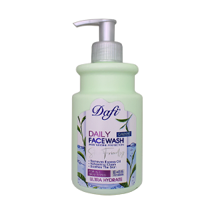 ژل شستشوی صورت انواع پوست دافی حجم 343 میلی لیتر