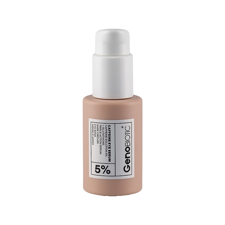 سرم دور چشم کافئین 5 درصد ژنوبایوتیک حجم 30 میلی لیتر