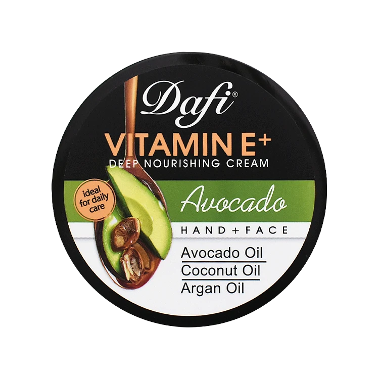 قیمت کرم نرم کننده ویتامین E و روغن آووکادو دافی حجم 270 میلی لیتر