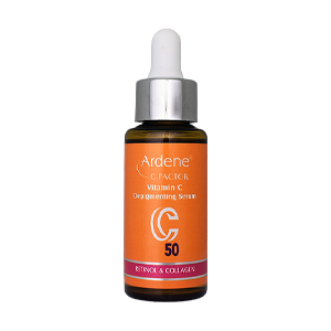 سرم روشن کننده و ضد لک ویتامین سی C50 آردن سی فکتور وزن 30 گرم