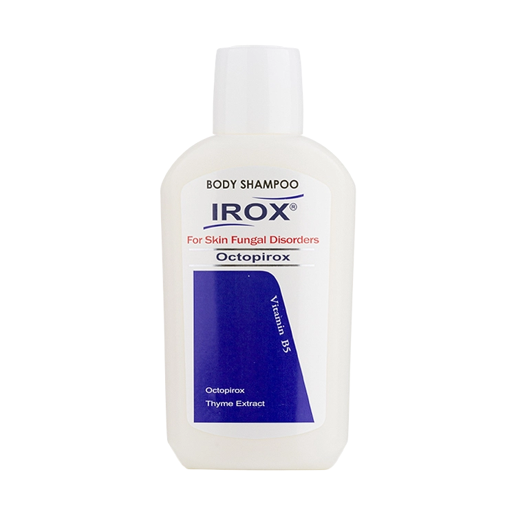 شامپو بدن ضد قارچ اکتوپیروکس 1 درصد ایروکس حجم 200 میلی لیتر