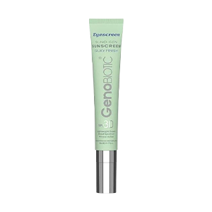 کرم ضد آفتاب دور چشم رنگی ژنوبایوتیک SPF30 حجم 20 میلی لیتر