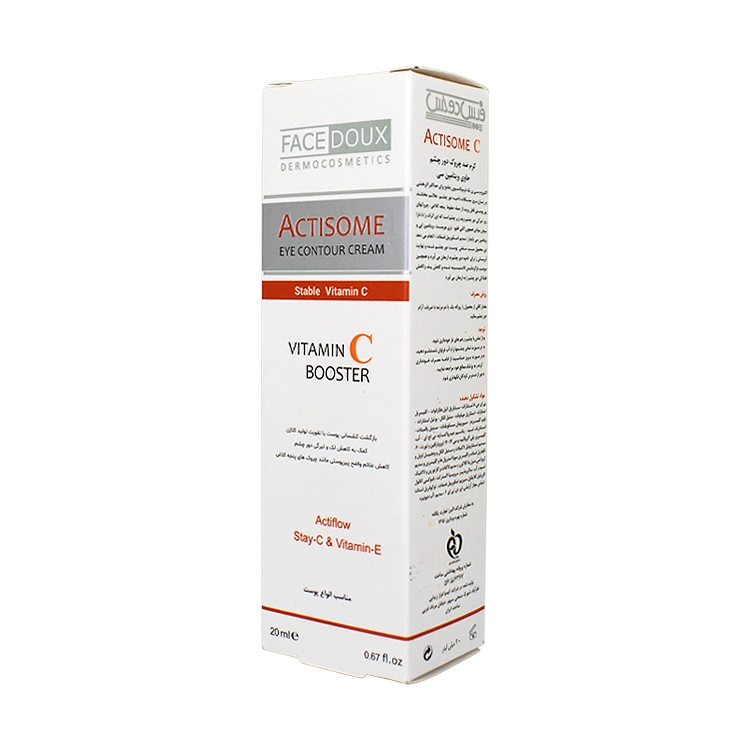 قیمت کرم دور چشم ویتامین سی اکتی زوم فیس دوکس حجم 20 میلی لیتر