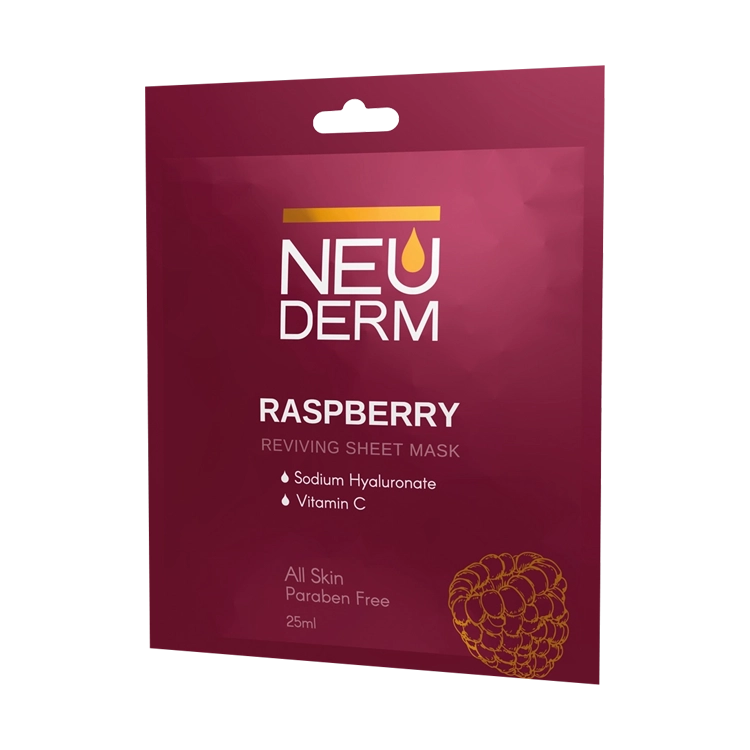 ماسک صورت عصاره تمشک نئودرم حجم 25 میلی لیتر