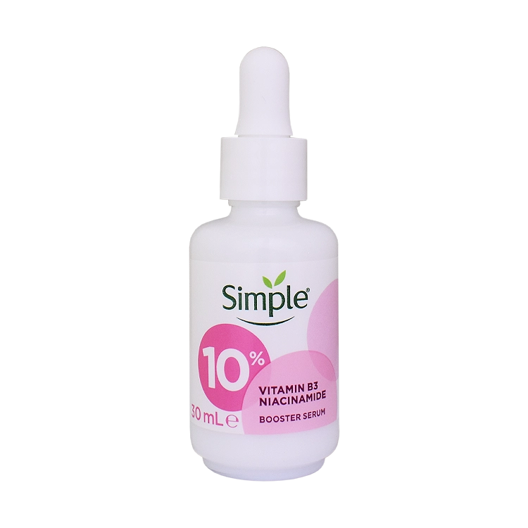 سرم جمع کننده منافذ نیاسینامید 10 درصد سیمپل حجم 30 میلی لیتر