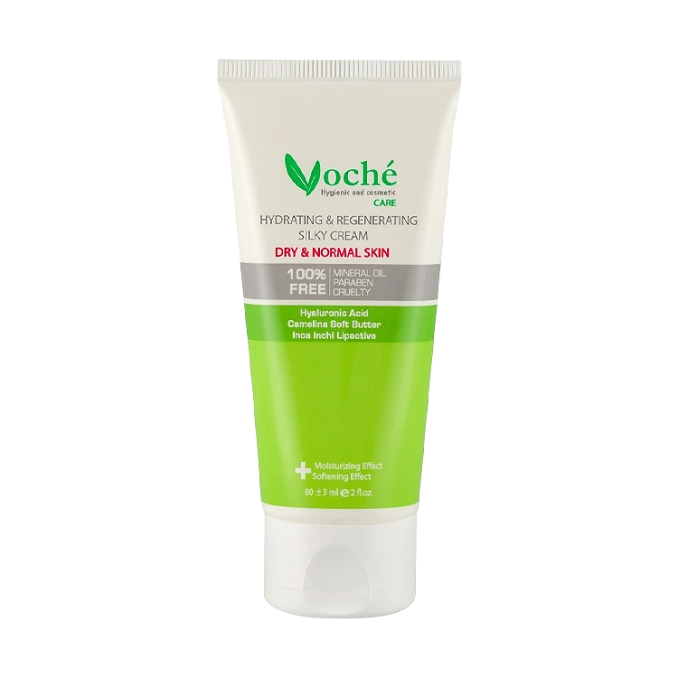 کرم آبرسان پوست های خشک و معمولی وچه حجم 60 میلی لیتر