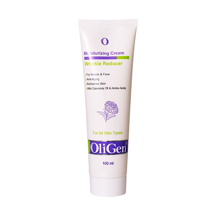 کرم مرطوب کننده و ضد چروک الی ژن حجم 100 میلی لیتر