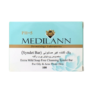 پن شوینده پوست های چرب و جوشدار مدیلن وزن 100 گرم