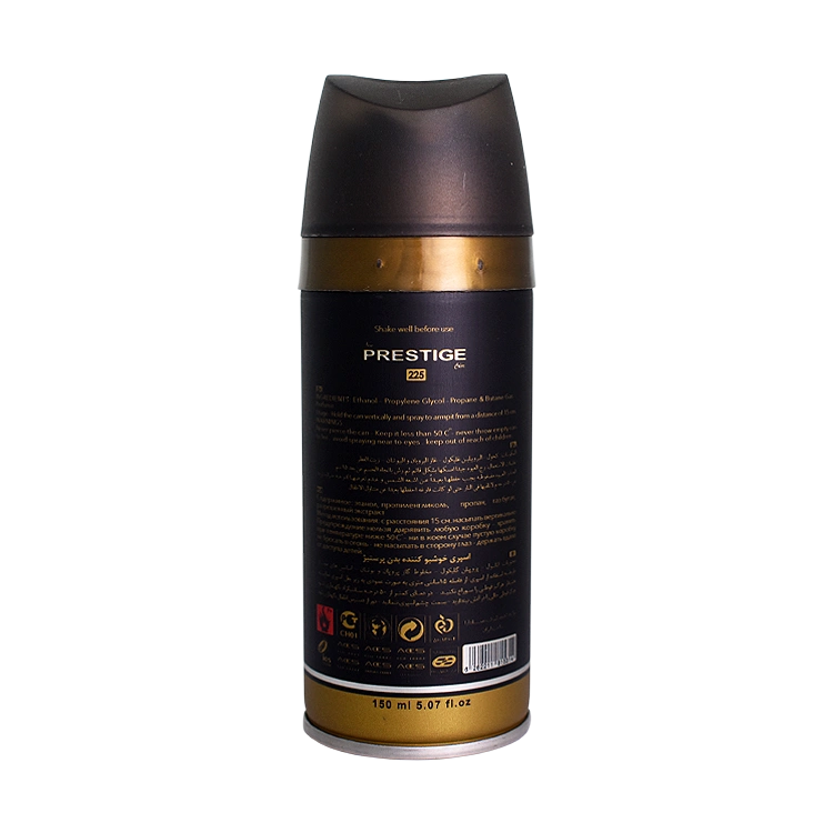 خرید اسپری بدن مردانه پرستیژ مدل Bad Boy حجم 150 میلی لیتر