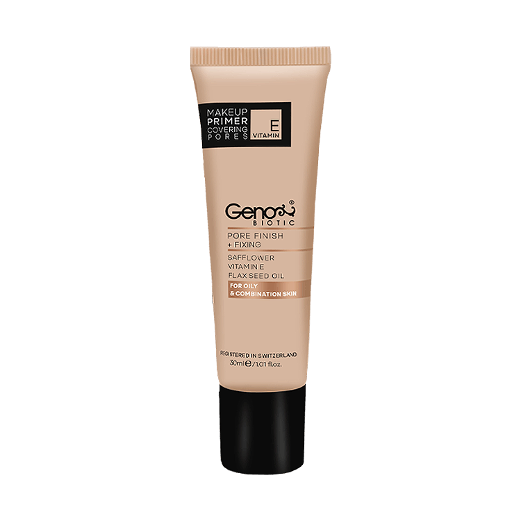 پرایمر پوست های مختلط و چرب ژنوبایوتیک حجم 30 میلی لیتر