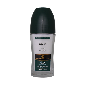 مام رول مردانه وودلایک مدل Brave حجم 75 میلی لیتر