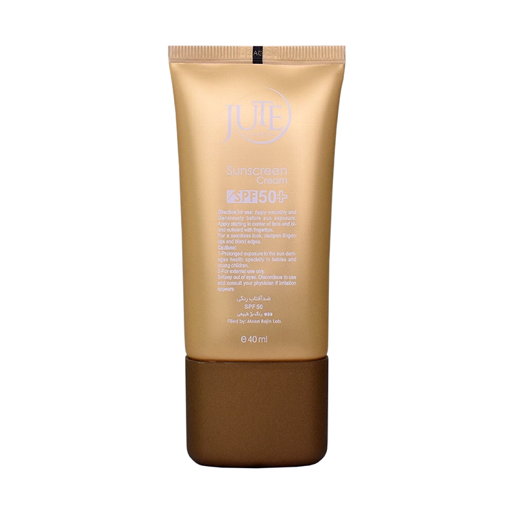 خرید کرم ضد آفتاب بژ طبیعی پوست چرب ژوت SPF50 حجم 50 میلی لیتر