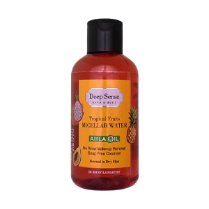 میسلار واتر پوست خشک و معمولی میوه های استوایی دیپ سنس حجم 160 میلی لیتر