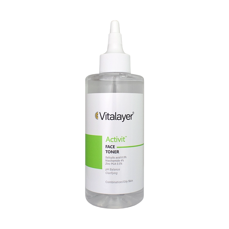 تونر پاک کننده پوست های مختلط و چرب اکتی ویت ویتالیر حجم 200 میلی لیتر