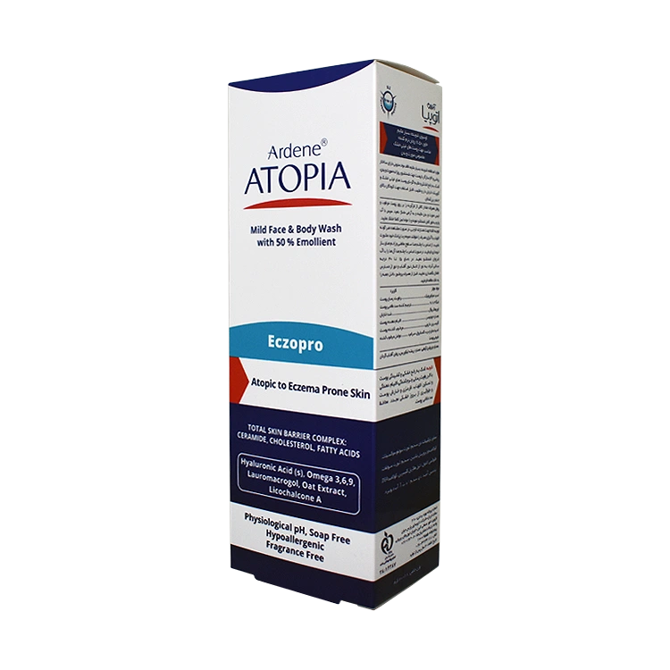 قیمت لوسیون شوینده صورت و بدن پوست های خیلی خشک اگزو پرو 50 درصد آردن آتوپیا وزن 200 گرم