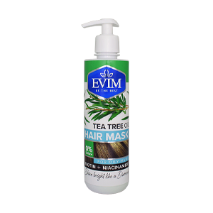 ماسک مو فاقد سولفات روغن درخت چای ایویم حجم 400 میلی لیتر