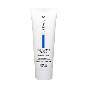 کرم مرطوب کننده و آبرسان پوست چرب ژیناژن حجم 50 میلی لیتر