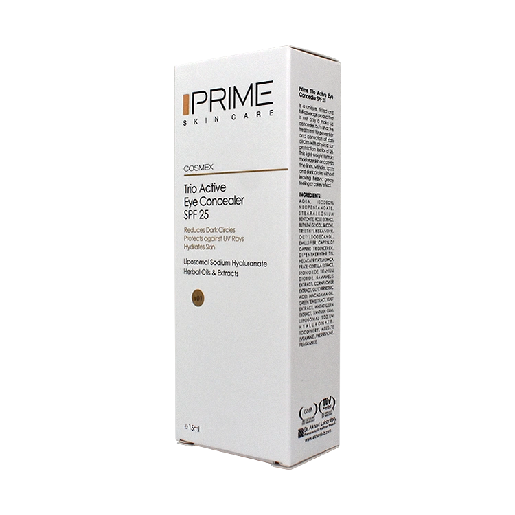 قیمت کانسیلر دور چشم بژ روشن شماره 101 پرایم SPF25 حجم 15 میلی لیتر