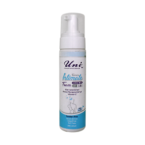 فوم بهداشتی بانوان حساس یونی لد حجم 200 میلی لیتر