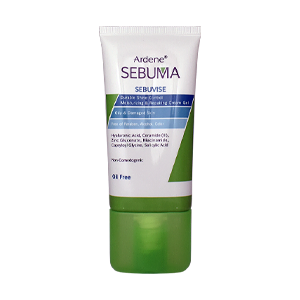 ژل کرم مرطوب کننده و بازسازی کننده آردن سبوما مدل Sebuvise حجم 40 میلی لیتر