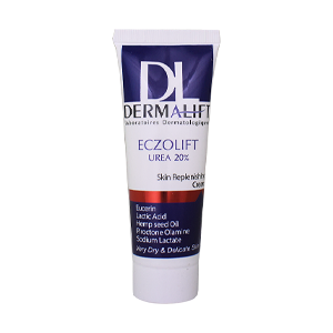 کرم مرطوب کننده اوره 20 درصد اکزولیفت درمالیفت حجم 40 میلی لیتر