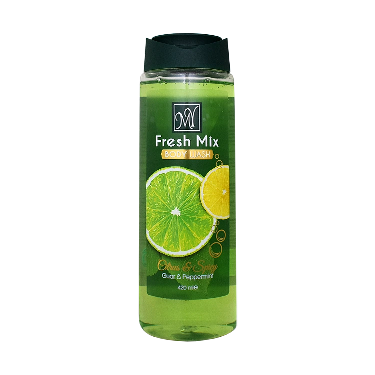 شامپو بدن فرش میکس مای حجم 420 میلی لیتر