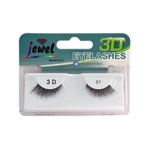 مژه مصنوعی سه بعدی جیول کد 61