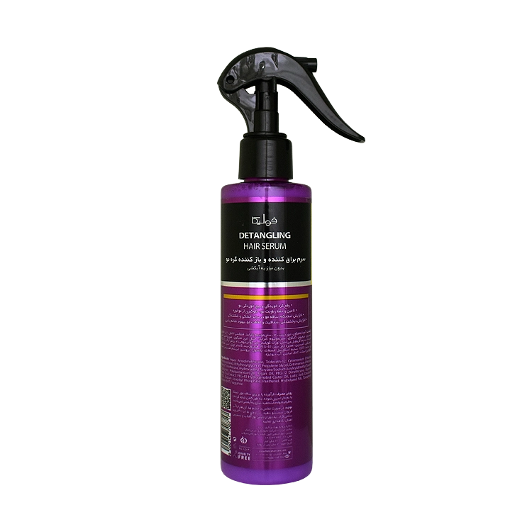 خرید اسپری براق کننده و باز کننده گره مو فولیکا حجم 200 میلی لیتر