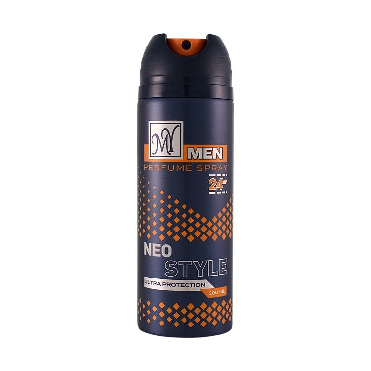 اسپری بدن مردانه نئو استایل مای حجم 200 میلی لیتر